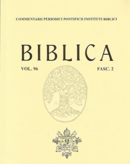 biblica_vol_97_2016_commentarii_periodici_pontificii_instituti_biblici_issn_0006_0887.jpg