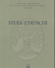 studi etruschi 77 2014    issn 0391 7762