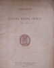 atti e memorie della societ magna grecia 1926 1931 in 4 fasc