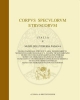 corpus speculorum etruscorum italia 8 musei delletruria padana
