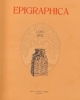 epigraphica periodico internazionale di epigrafia vol lxxiv   74 2012   issn 0013 9572
