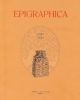 epigraphica periodico internazionale di epigrafia vol lxxv   75 2013