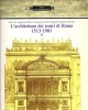 larchitettura dei teatri di roma 1513   1981