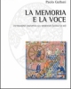 la memoria e la voce unindagine cognitiva sul medioevo