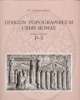 lexicon topographicum urbis romaevolume quarto p   s