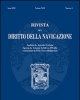 rivista del diritto della navigazione   anno 2013 volume xlii numero 1