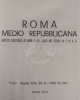 roma medio repubblicana aspetti culturali di roma e del lazio nei secoli iv e iii ac 1973