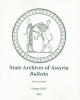 saab bulletin   state archives of assyria bulletin   vol 24 x
