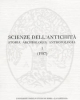scienze dellantichit storia archeologia antropolgia 1 1987