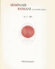 seminari romani