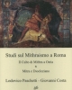 studi sul mithraismo a roma il culto di mitra ad ostia  mitra e diocleziano   lodovico paschetti giovanni costa